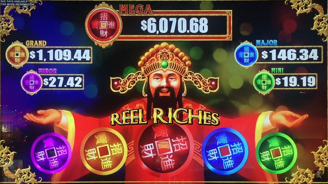 Reel Riches Fortune Age Slot Demo Image