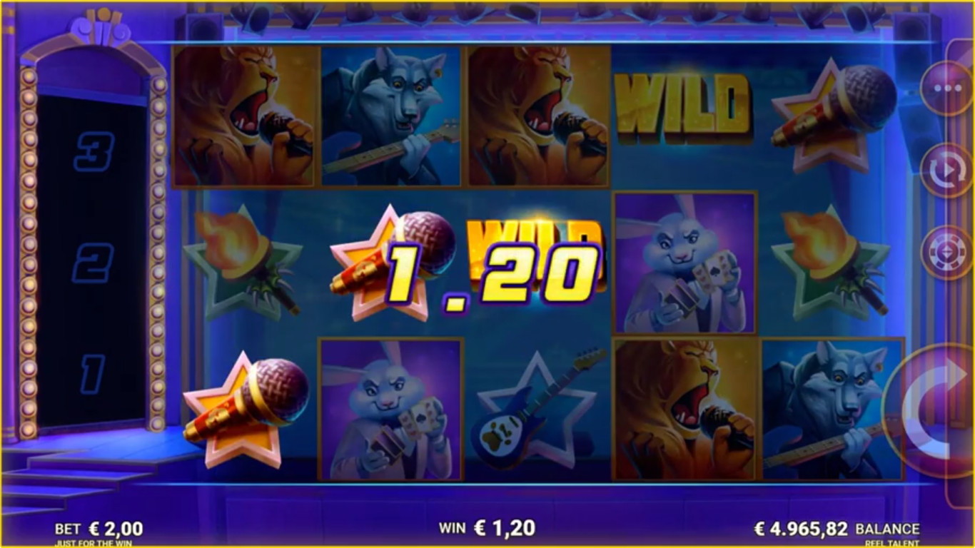 Reel Talent Slot Slot Image in Demo - pic. 2