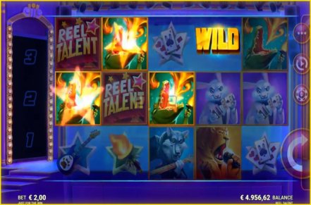 Reel Talent Slot Icon