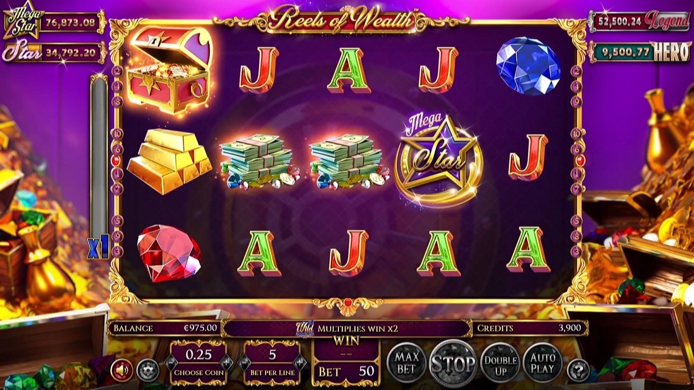Reels of Wealth Slot Demo Image