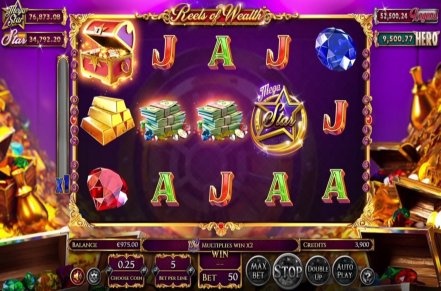 Reels of Wealth Slot Icon
