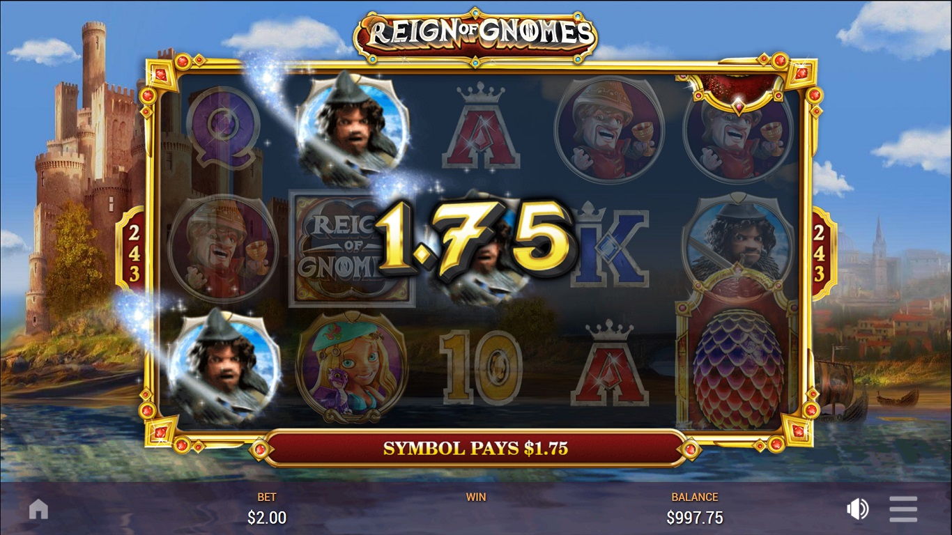 Reign of Gnome Slot Slot Image in Demo - pic. 2