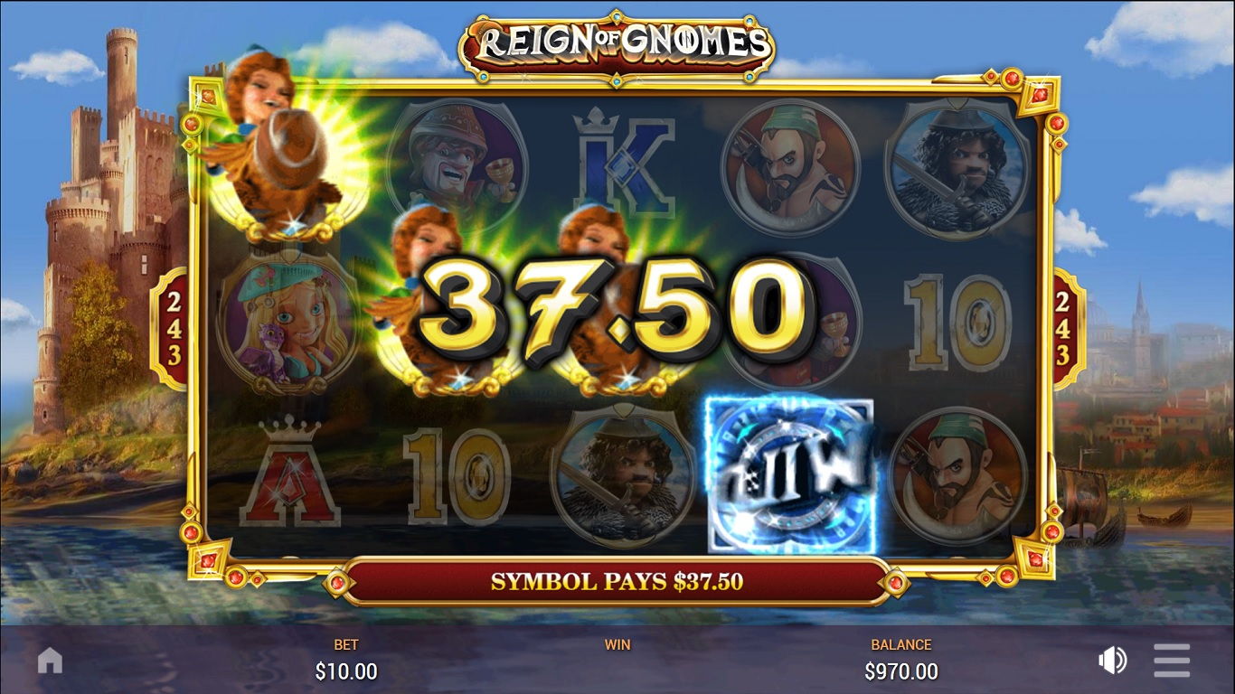 Reign of Gnome Slot Slot Image in Demo - pic. 3