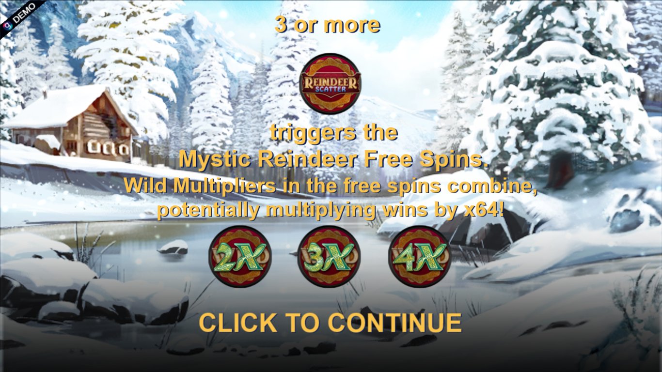 Reindeer Wild Wins XL Slot Demo Image