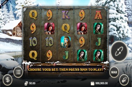 Reindeer Wild Wins XL Slot Logo