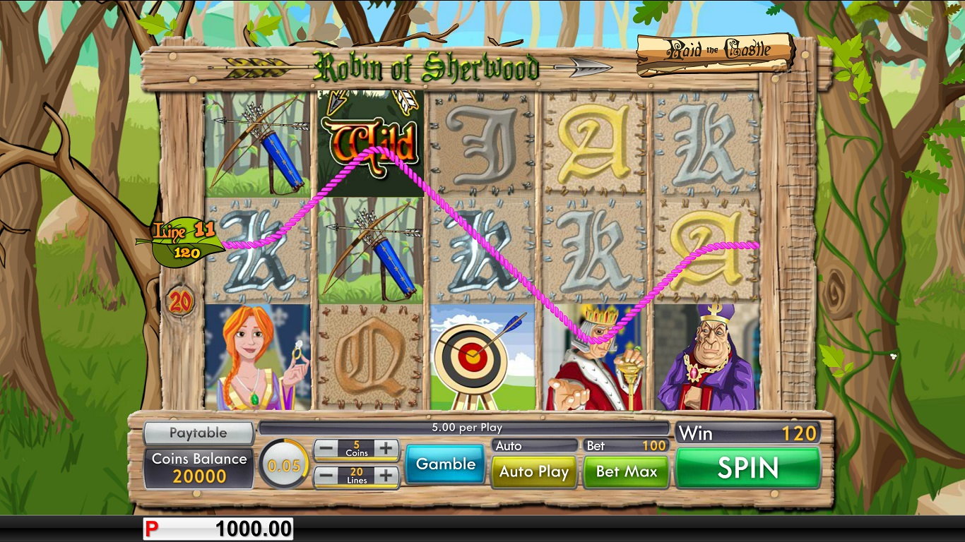 Robin of Sherwood Slot Slot Image in Demo - pic. 2