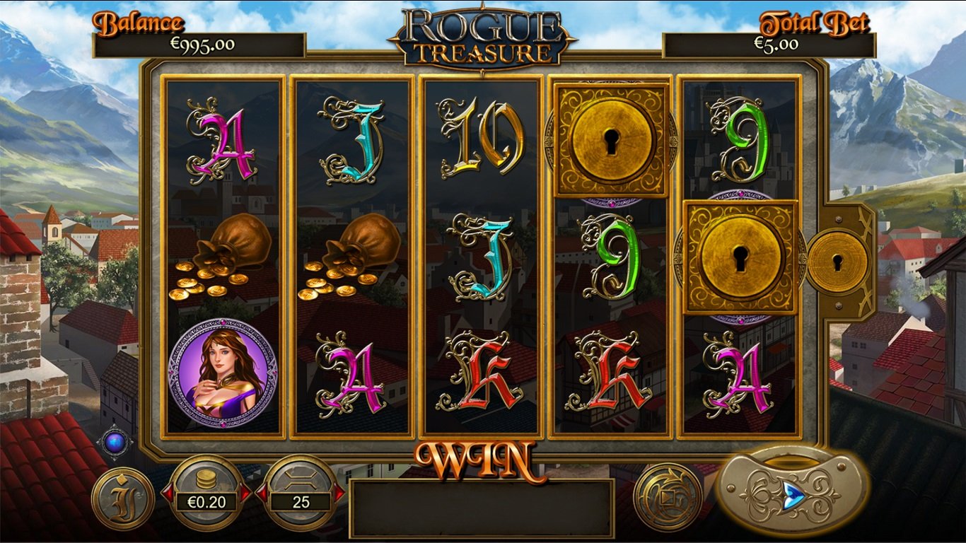 Rogue Treasure Slot Demo Image