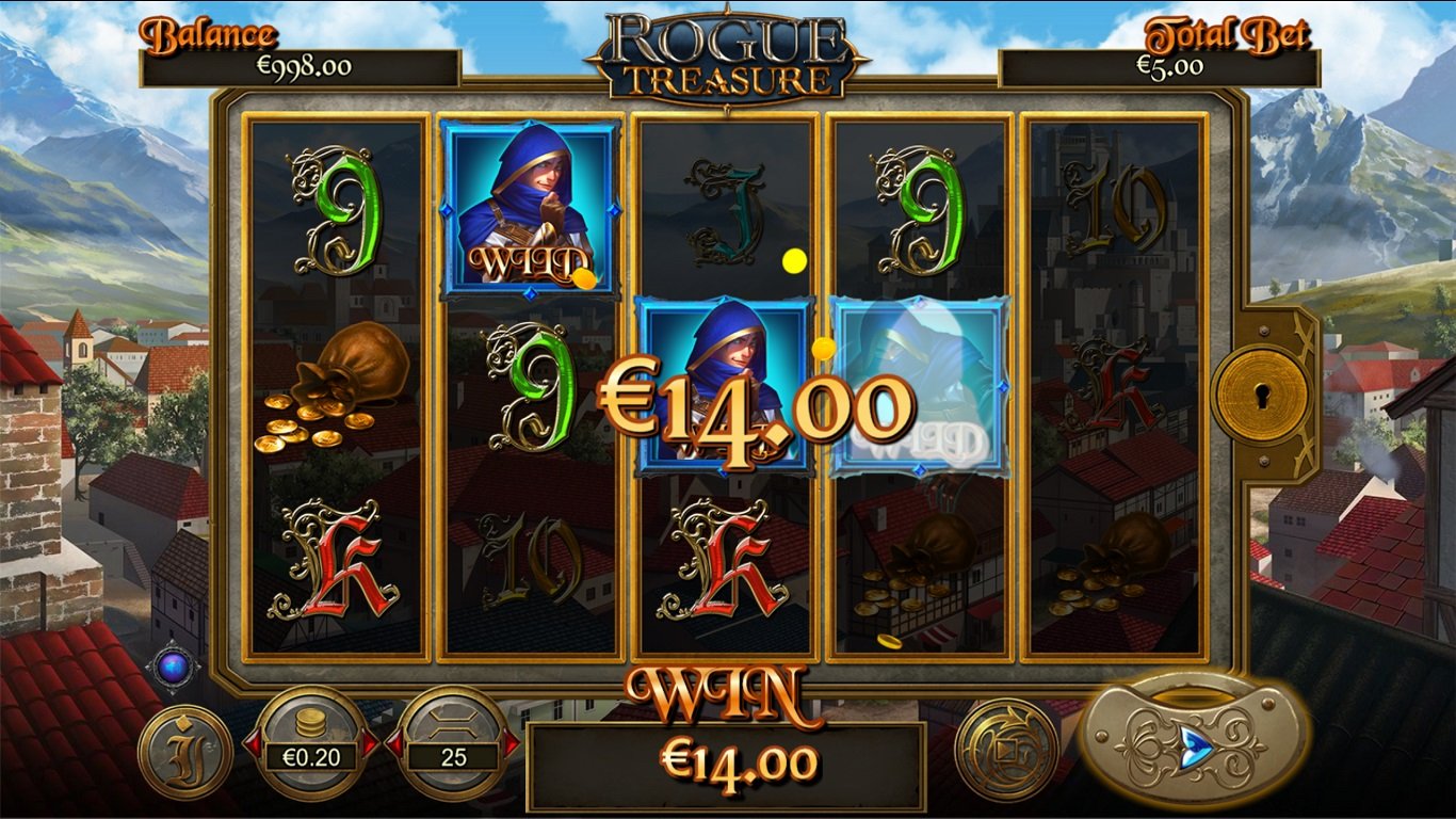 Rogue Treasure Slot Slot Image in Demo - pic. 2
