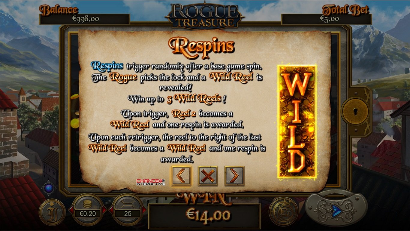 Rogue Treasure Slot Slot Image in Demo - pic. 3