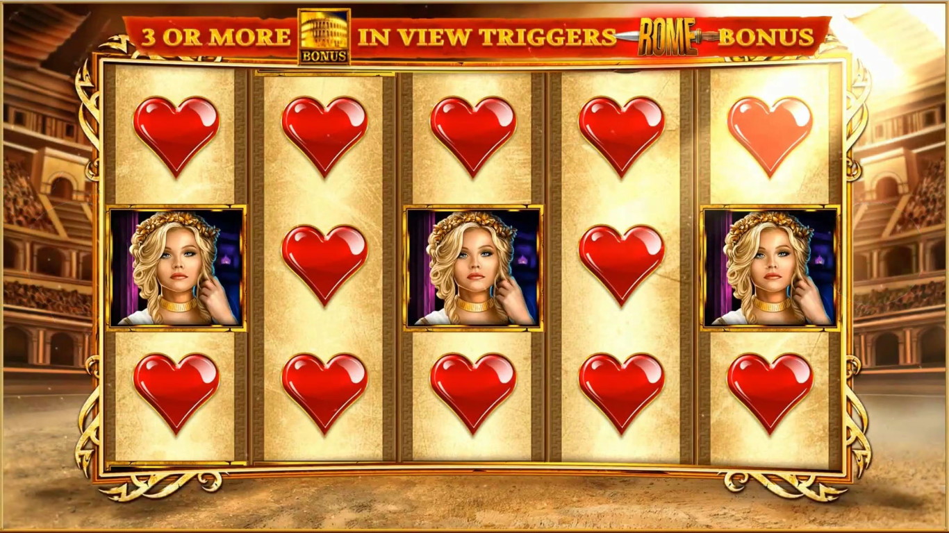 Rome: Rise of an Empire Slot Demo Image