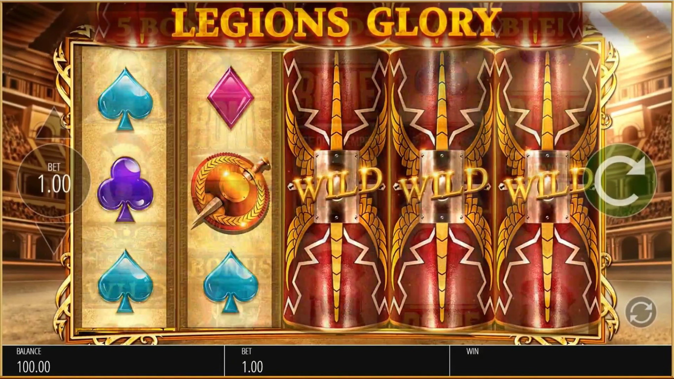 Rome: Rise of an Empire Slot Slot Image in Demo - pic. 2