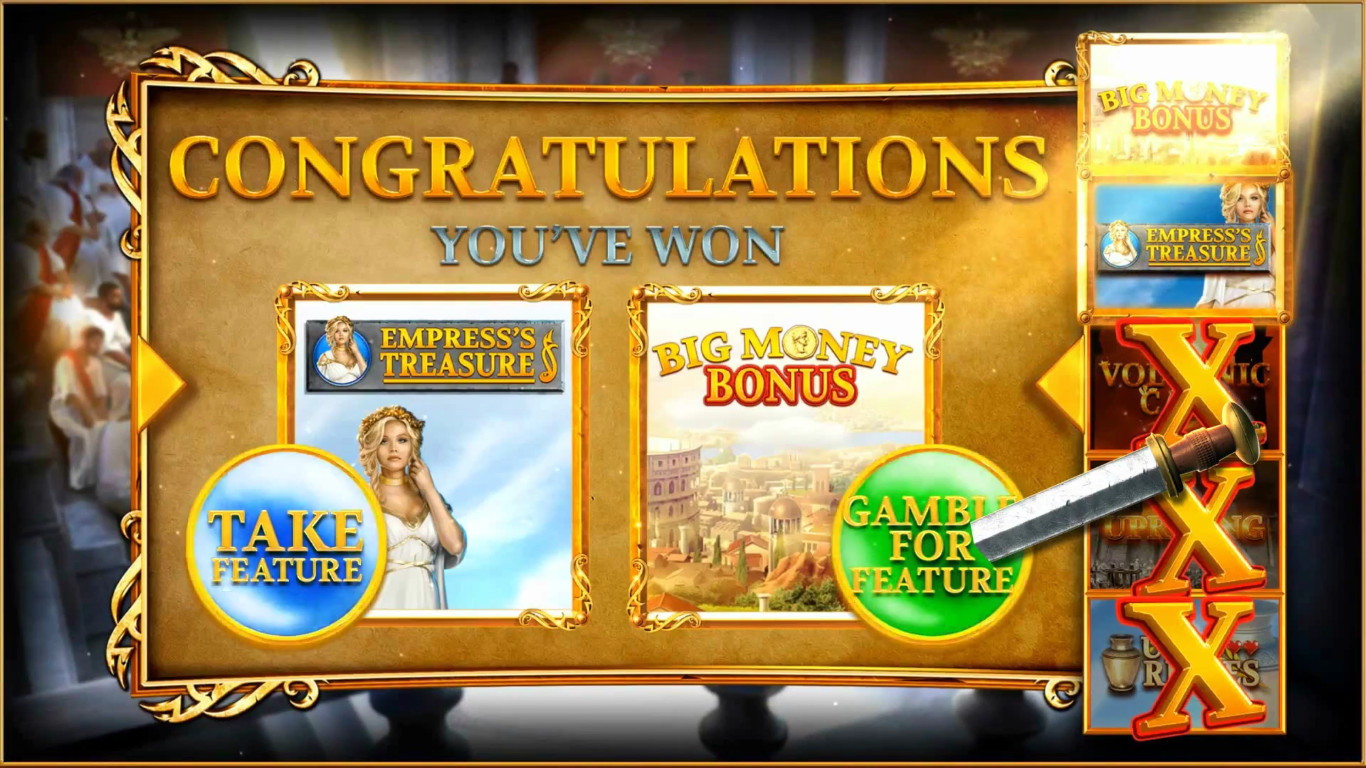 Rome: Rise of an Empire Slot Slot Image in Demo - pic. 3