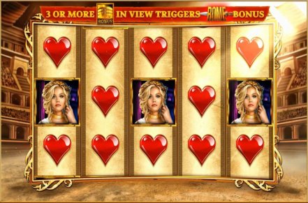 Rome: Rise of an Empire Slot Logo