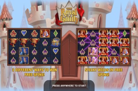 Royal Family Slot Logo