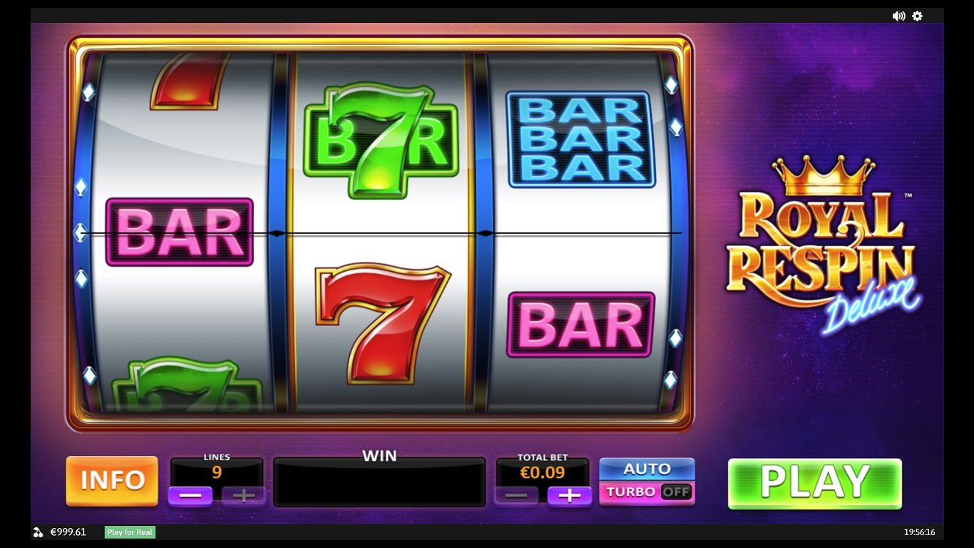 Royal Respin Deluxe Slot Slot Image in Demo - pic. 2
