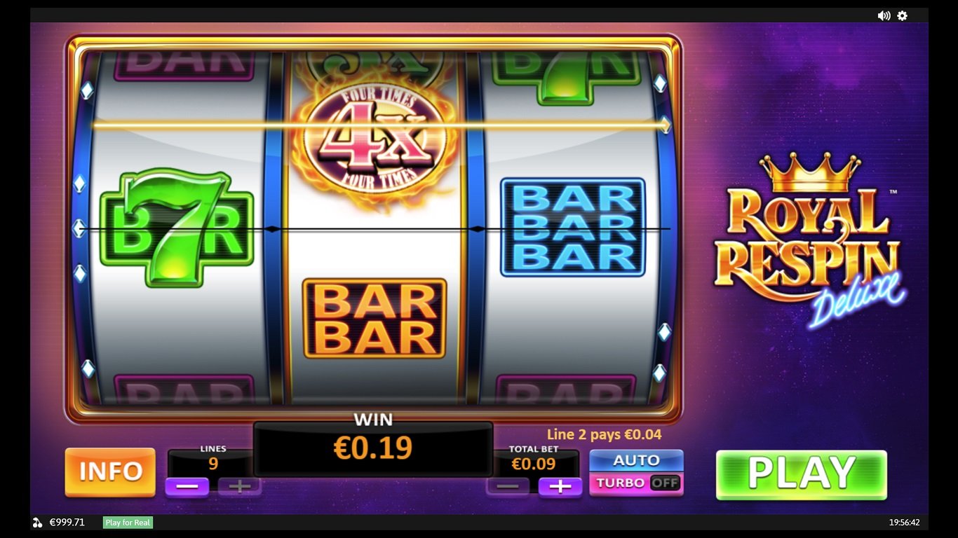 Royal Respin Deluxe Slot Slot Image in Demo - pic. 3