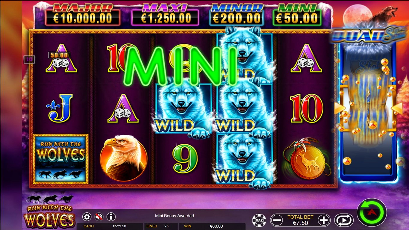Run With The Wolves Slot Slot Image in Demo - pic. 3