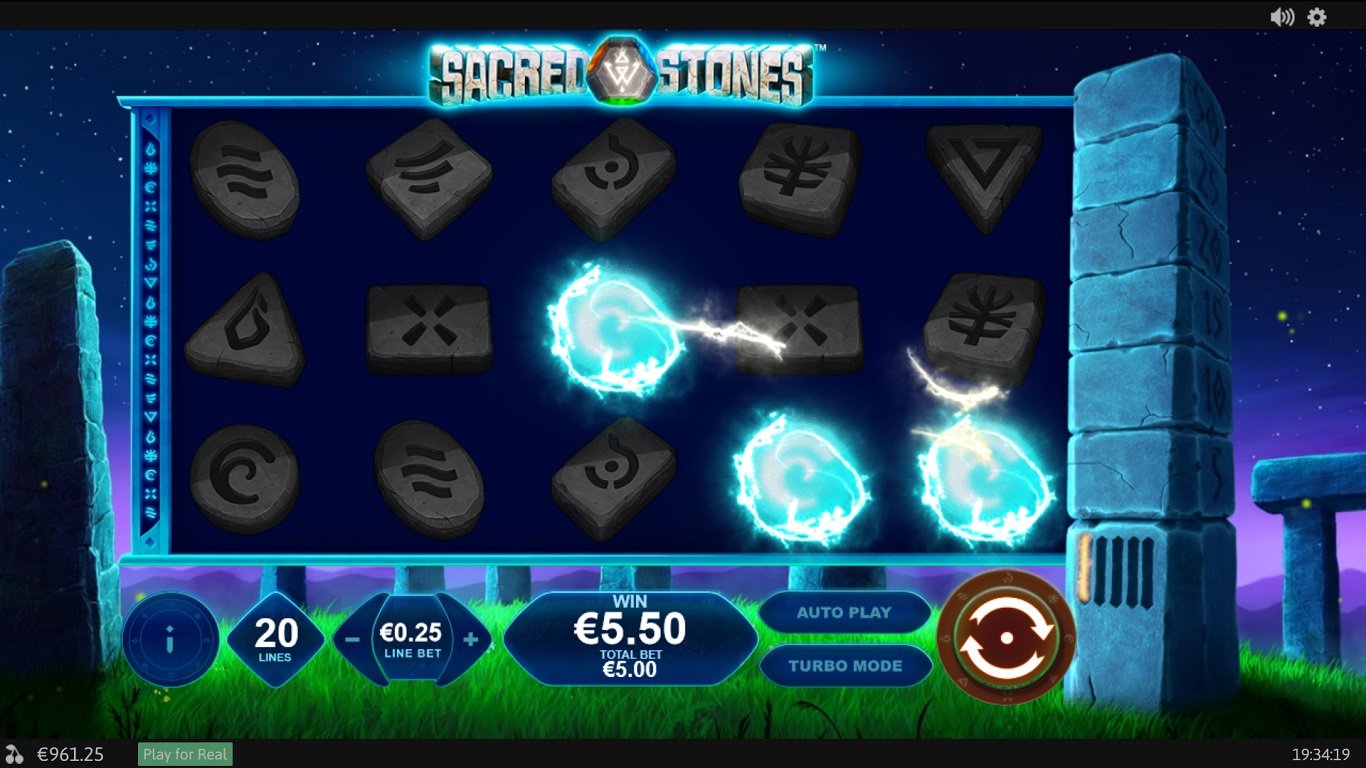 Sacred Stones Slot Slot Image in Demo - pic. 2