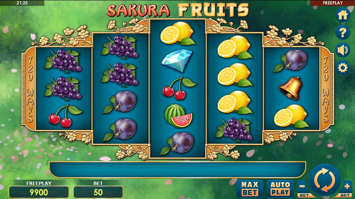 Sakura Fruits Slot Demo Image