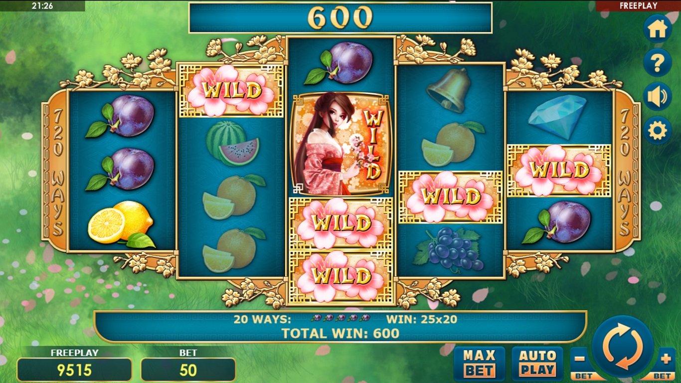 Sakura Fruits Slot Slot Image in Demo - pic. 3
