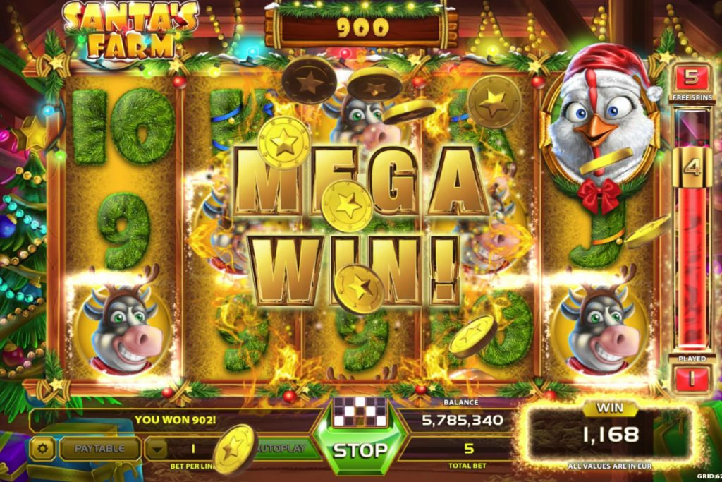 Santas Farm Slot Slot Image in Demo - pic. 3
