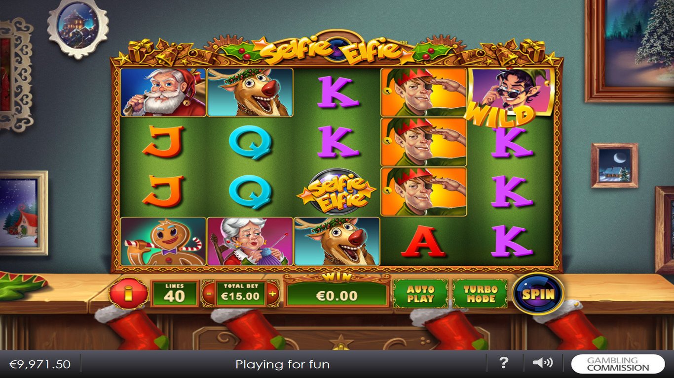 Selfie Elfie Slot Demo Image