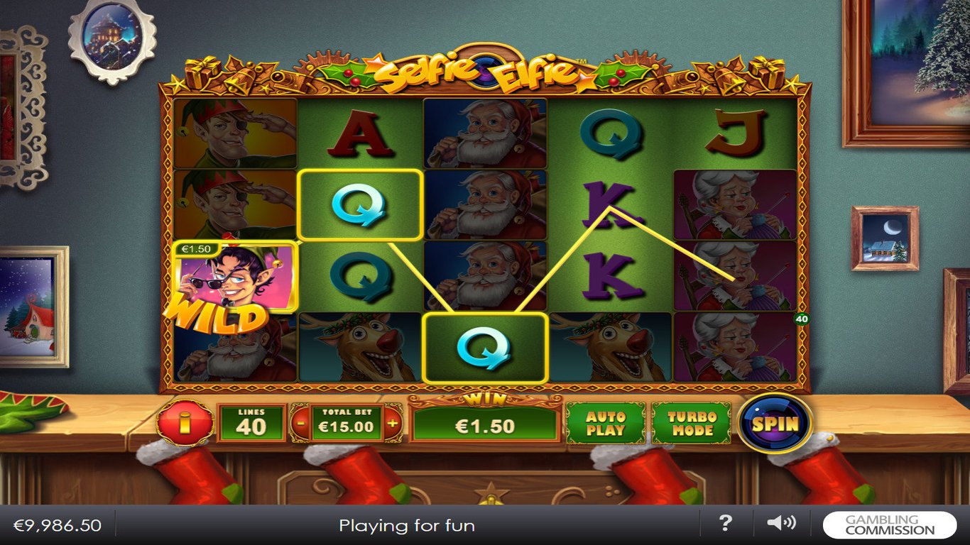 Selfie Elfie Slot Slot Image in Demo - pic. 2