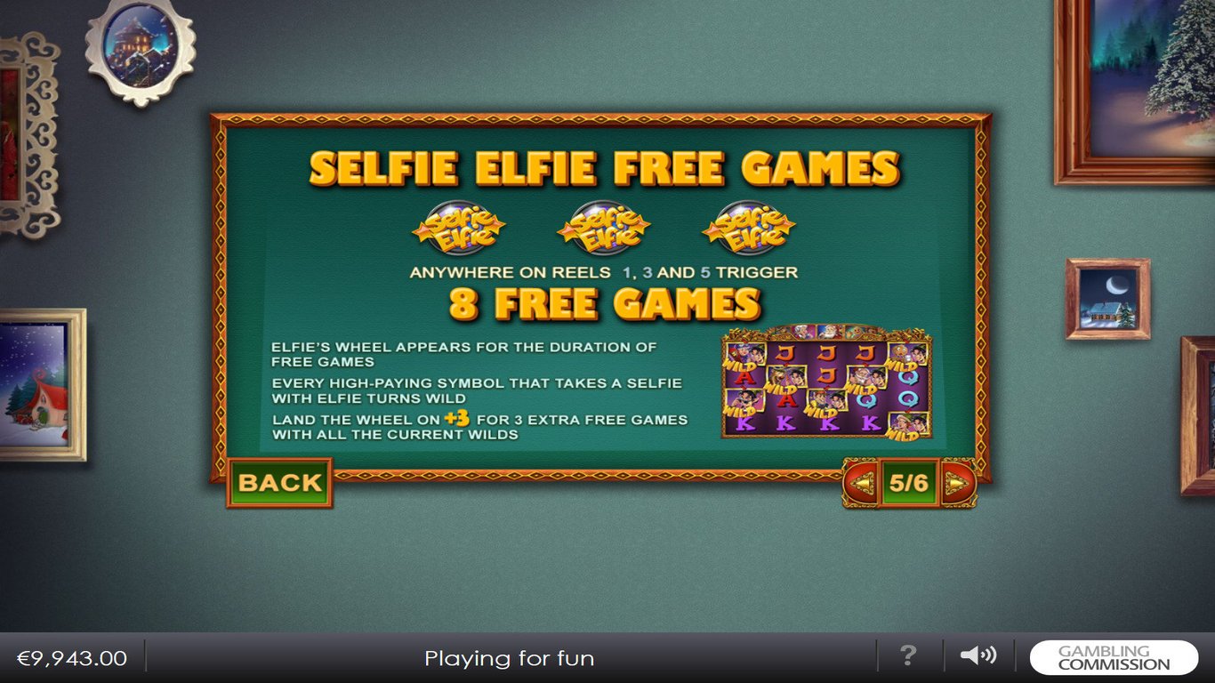 Selfie Elfie Slot Slot Image in Demo - pic. 3