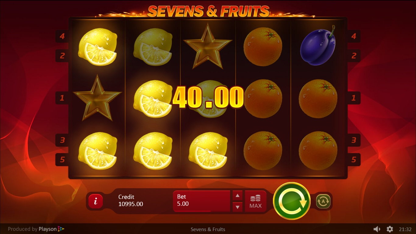 Sevens and Fruits Slot Slot Image in Demo - pic. 3