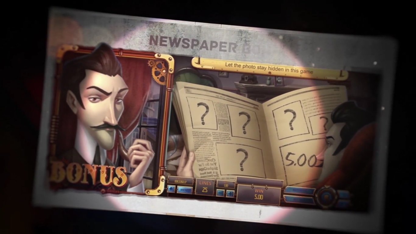 Sherlock A Scandal in Bohemia Slot Slot Image in Demo - pic. 2