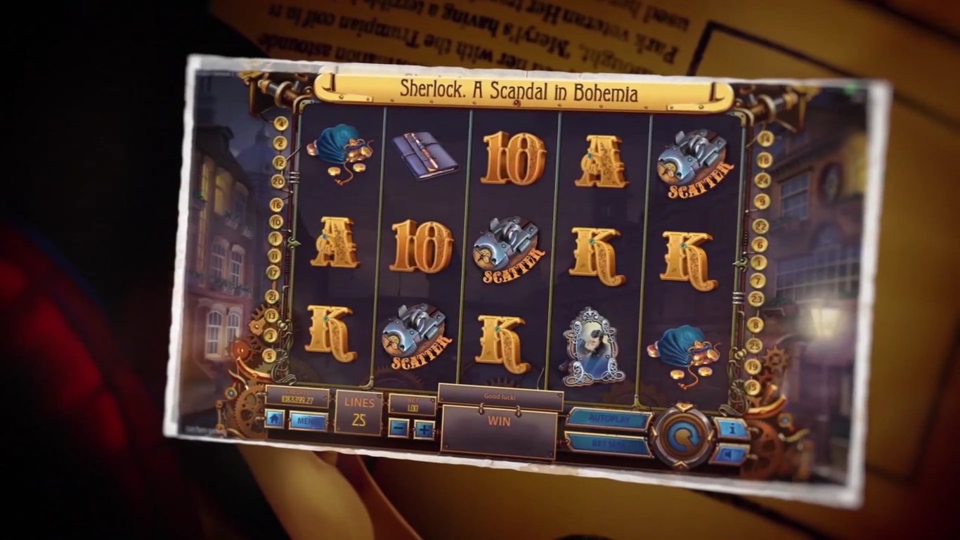 Sherlock A Scandal in Bohemia Slot Slot Image in Demo - pic. 3