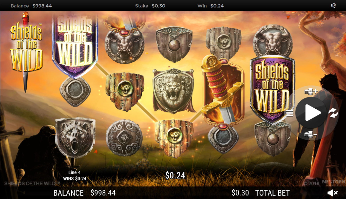 Shields of the Wild Slot Slot Image in Demo - pic. 3