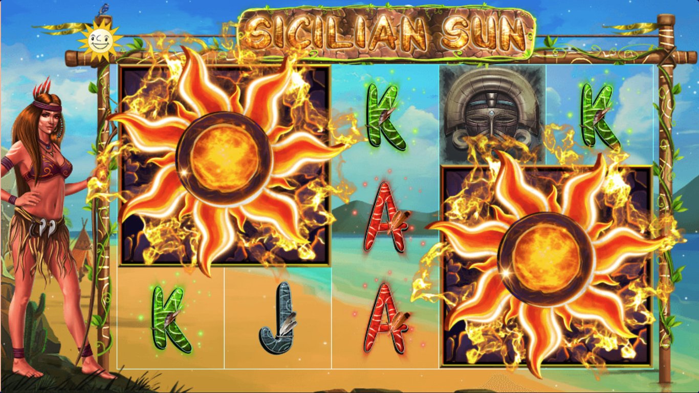Sicilian Sun Slot Demo Image