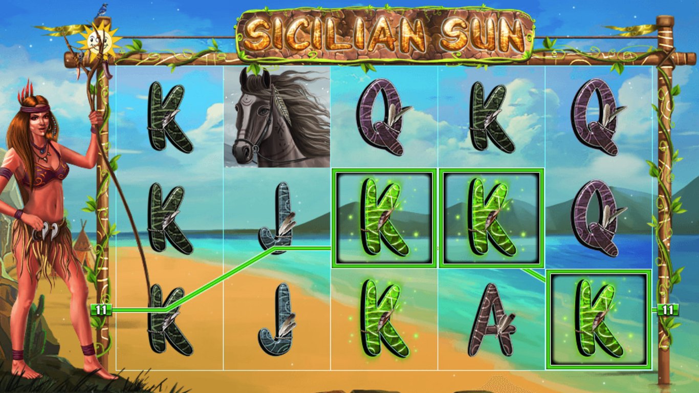 Sicilian Sun Slot Slot Image in Demo - pic. 2