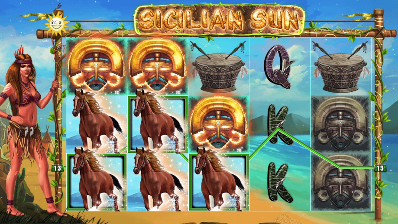 Sicilian Sun Slot Slot Image in Demo - pic. 3