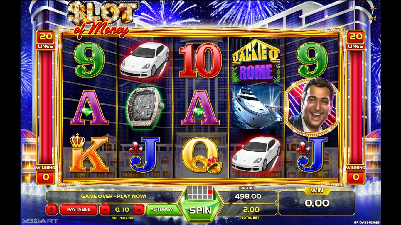 Slot Of Money Slot Demo Image