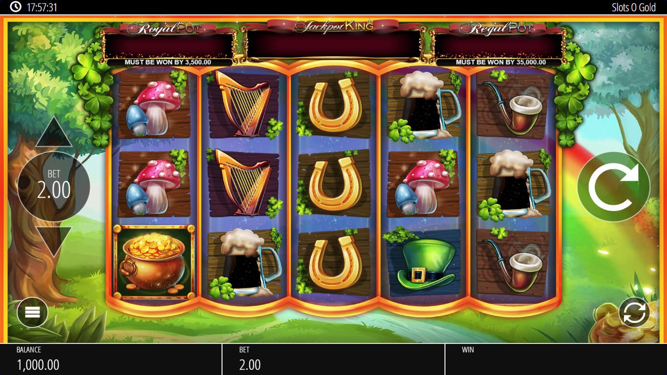 Slots O Gold Slot Demo Image