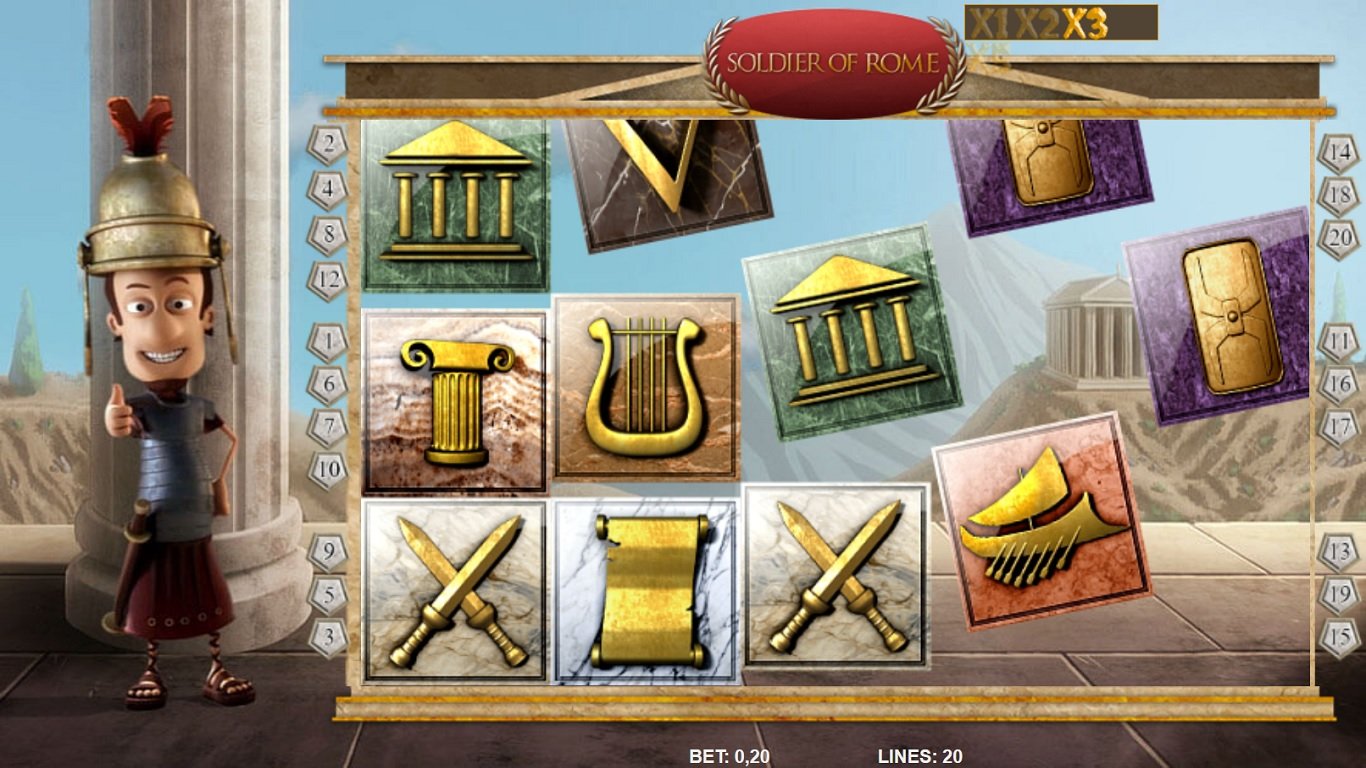Soldier of Rome Slot Slot Image in Demo - pic. 3
