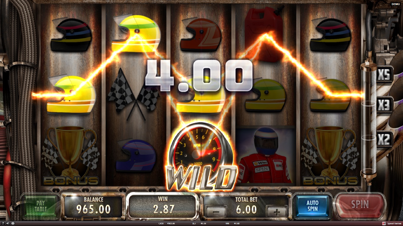 Speed Heroes Slot Slot Image in Demo - pic. 2