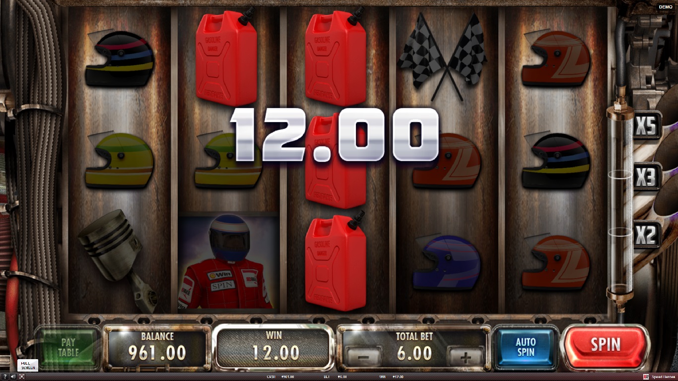 Speed Heroes Slot Slot Image in Demo - pic. 3