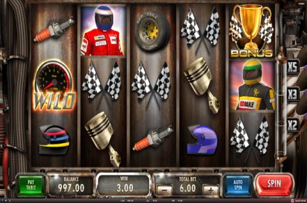 Speed Heroes Slot Icon