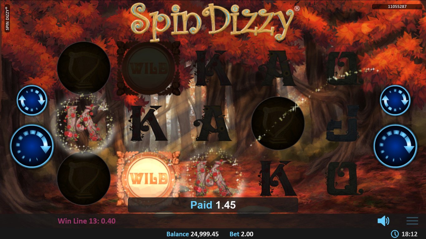 Spin Dizzy Slot Review & Demo by Realistic - Play Free Online