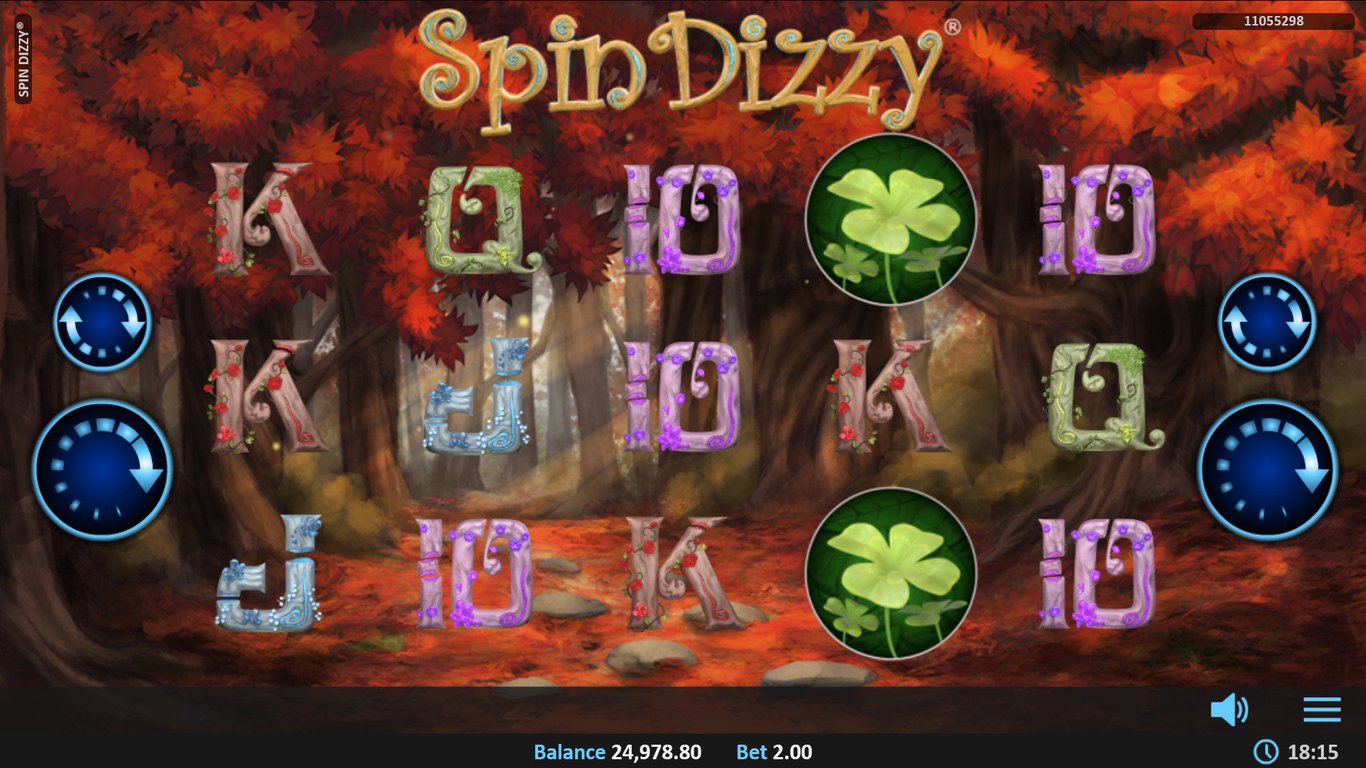 Spin Dizzy Slot Review & Demo by Realistic - Play Free Online
