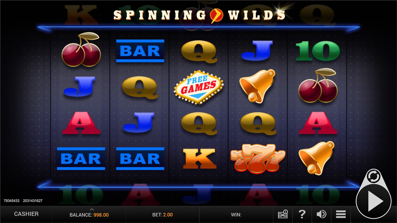 Spinning Wilds Slot Demo Image