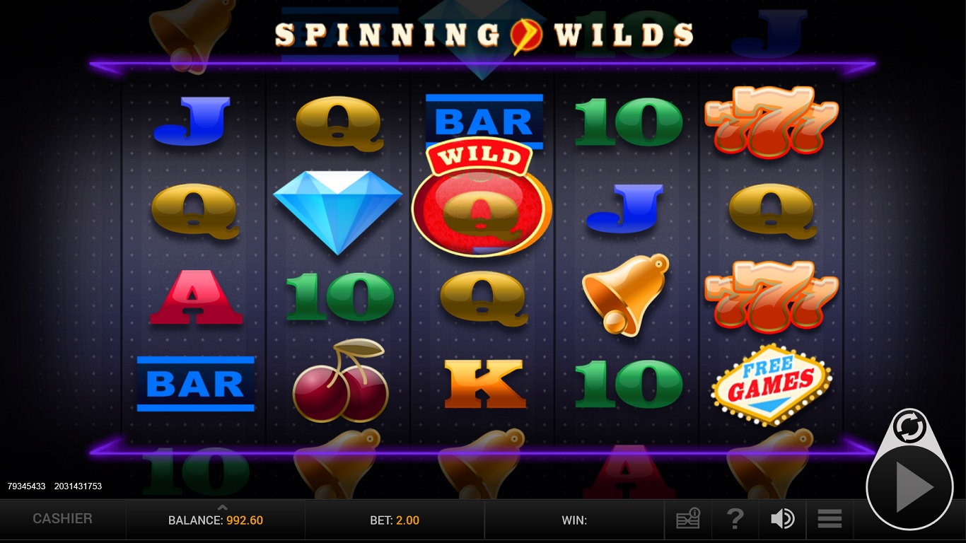 Spinning Wilds Slot Slot Image in Demo - pic. 2