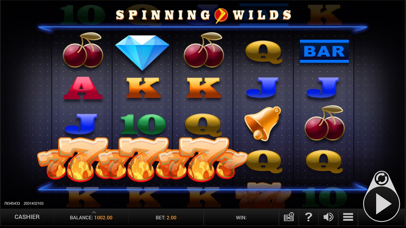 Spinning Wilds Slot Slot Image in Demo - pic. 3