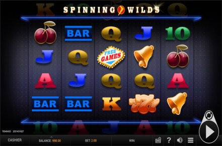 Spinning Wilds Slot Icon