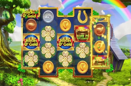 Stacks O Gold Slot Icon