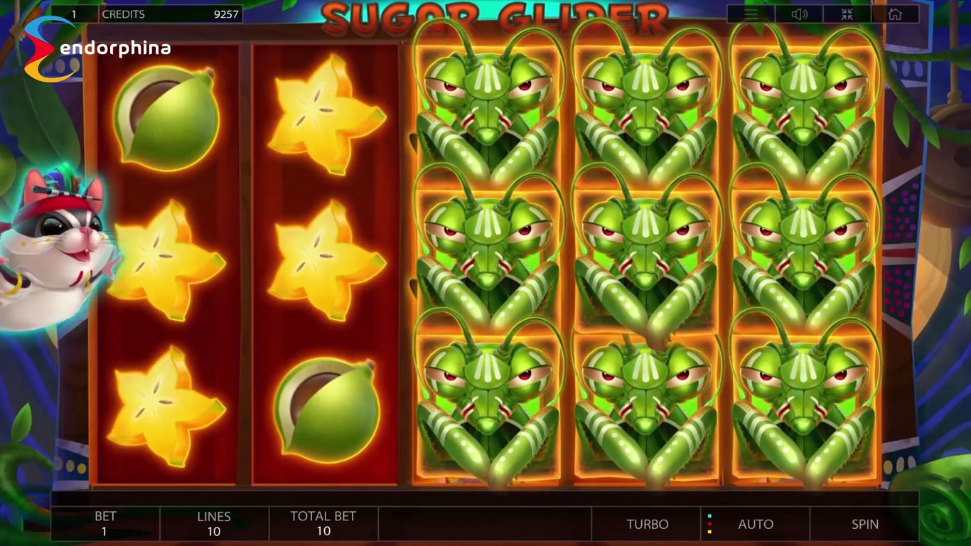 Sugar Glider Slot Demo Image