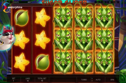 Sugar Glider Slot Icon